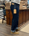tela genova rodolfo denim pant blue one wash