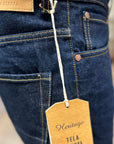 tela genova rodolfo denim pant blue one wash