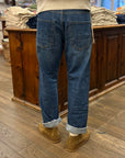tela genova rodolfo denim pant blue washed