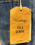 tela genova rodolfo denim pant blue washed