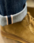 tela genova rodolfo denim pant blue washed