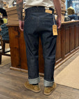 tela genova romolo denim pant blue unwashed