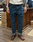 tela genova tobia denim pant blue washed