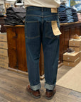 tela genova tobia denim pant blue washed