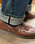 tela genova tobia denim pant blue washed