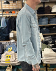 tele genova acilio shirt blue