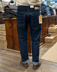 tele genova davide denim pant blue washed