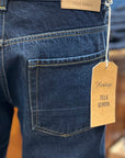 tele genova davide denim pant blue washed