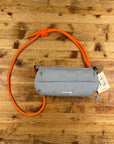 topologie bottle sacoche medium chambray silky peach and 8mm rope strap flash persimmon