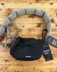 topologie reversible bucket black and puffer strap moss