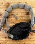 topologie reversible bucket black and puffer strap moss