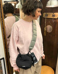 topologie reversible bucket black and puffer strap moss