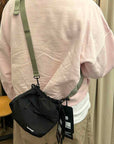 topologie reversible bucket black and puffer strap moss
