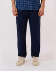 universal works military chino navy derby stripe (LAST SIZE 36)