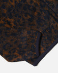 universal works cardigan night leopard