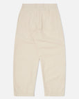 universal works duke pant ecru recycled cotton