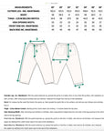 universal works duke pant ecru recycled cotton