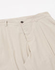 universal works duke pant kennedy stripe brown