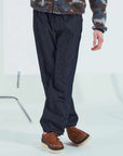 universal works japanese twill denim parachute pant indigo (LAST SIZE 30)