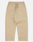 universal works judo pant kelly cotton sand