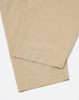 universal works judo pant kelly cotton sand