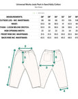 universal works judo pant kelly cotton sand