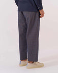 universal works judo pant navy konos cotton