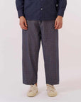 universal works judo pant navy konos cotton