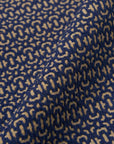universal works judo pant navy konos cotton