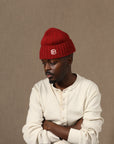 east harbour surplus lorenz f2661 beanie red