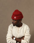 east harbour surplus lorenz f2661 beanie red