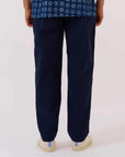 universal works military chino navy derby stripe (LAST SIZE 36)