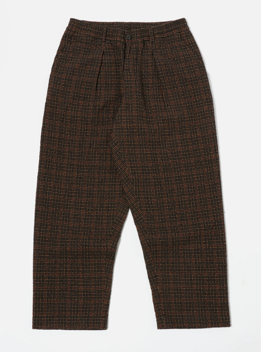 パンツ UNIVERSAL PRODUCTS COTTON 1TUCK TROUSERS COTTON 1TUCK TROUSERS (213-60502) | UNIVERSAL PRODUCTS