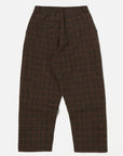 universal works oxford pant black olive albuquerque check (LAST SIZE 32)