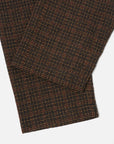 universal works oxford pant black olive albuquerque check (LAST SIZE 32)