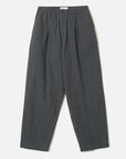 universal works oxford pant grey liverpool check