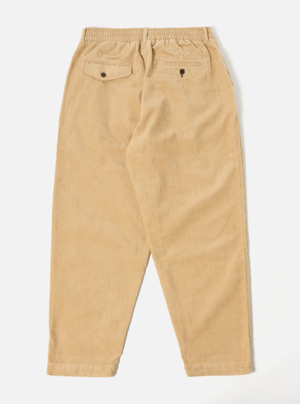 【NONCODE】Balls String Pleated Pants Drawcord Crinkle Pants - The J. Peterman Company