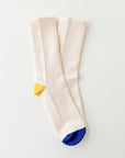 heritage 9.1 venice beach socks natural