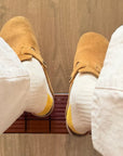 heritage 9.1 venice beach socks natural