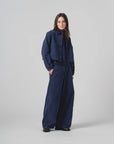 girls of dust atlantide chino canvas indigo blue
