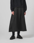 girls of dust meadow skirt terrestre wool anthracite