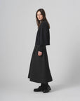 girls of dust meadow skirt terrestre wool anthracite