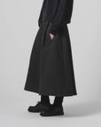 girls of dust meadow skirt terrestre wool anthracite