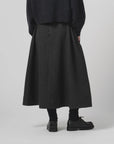 girls of dust meadow skirt terrestre wool anthracite