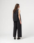 girls of dust tank top faro cotton midnight blue