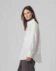 girls of dust icon shirt poplin milk