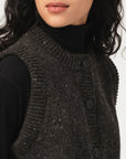 girls of dust welsh vest neppy wool asphalt