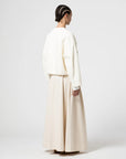 girls of dust nuclear jacket canvas ecru raw
