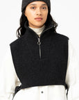 girls of dust fly neck delta yarn asphalt