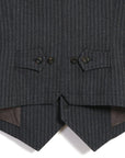 hansen william lapel waistcoat grey pin (LAST SIZE MEDIUM)